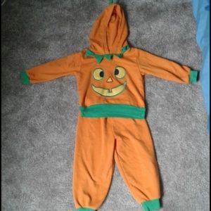 TODDLER PUMPKIN OUTFIT